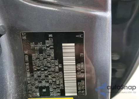 2013 Lexus Rx 350 Base from USA, damaged, VIN 2T2BK1BA9DC160934